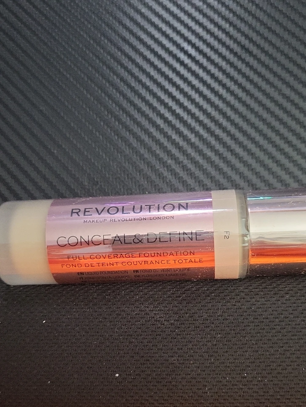 NEW Revolution Conceal & Define Foundation in F2